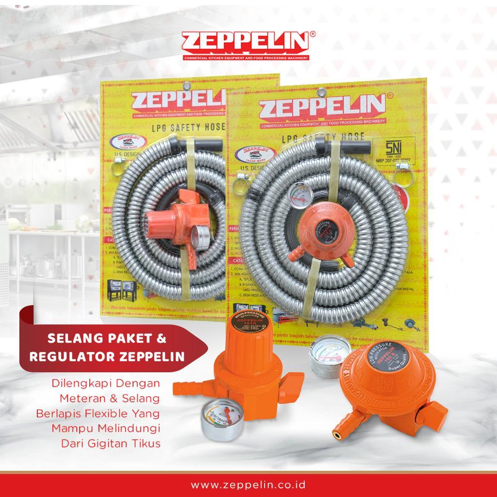 Regulator Non Meter dan Regulator Meter Zeppelin