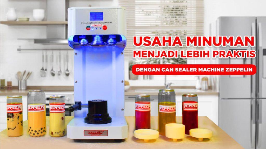 Can Sealer Machine & Can Seamer Machine Zeppelin