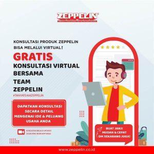 Dapatkan Konsultasi Secara Virtual Mengenai Ide Usaha & Bisnis Sobat Zeppelin!