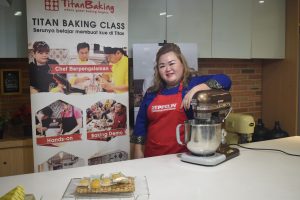 Baking Demo Bersama Chef Lenny Zheng di Titan Baking Cikajang