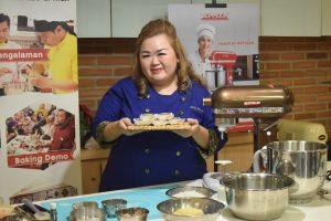 Baking Demo Bersama Chef Lenny Zheng di Titan Baking Cikajang