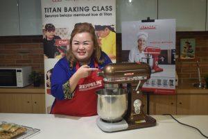 Baking Demo Bersama Chef Lenny Zheng di Titan Baking Cikajang