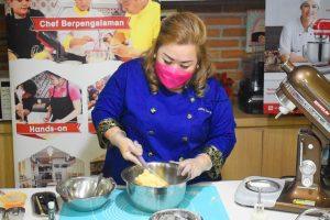 Baking Demo Bersama Chef Lenny Zheng di Titan Baking Cikajang