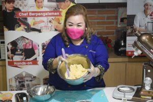 Baking Demo Bersama Chef Lenny Zheng di Titan Baking Cikajang