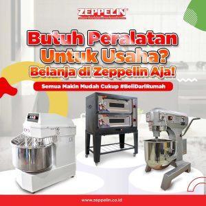 ALAT PENGIRIS DAGING SERBAGUNA MEAT SLICER ZEPPELIN