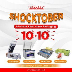 Shocktober Discount EXTRA untuk Packaging Machine