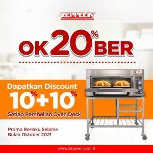 Oven Deck OK20%BER