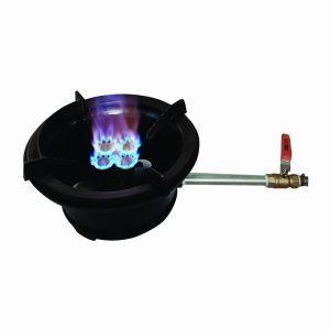 Kompor Jamur + Mangkok 4 Api