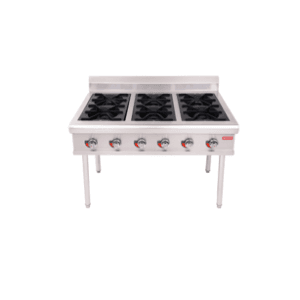 Zeppelin Kompor Gas Open Burner 6 TUNGKU STANDING