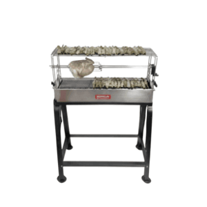 Zeppelin Panggangan Ayam / Bebek Putar Manual