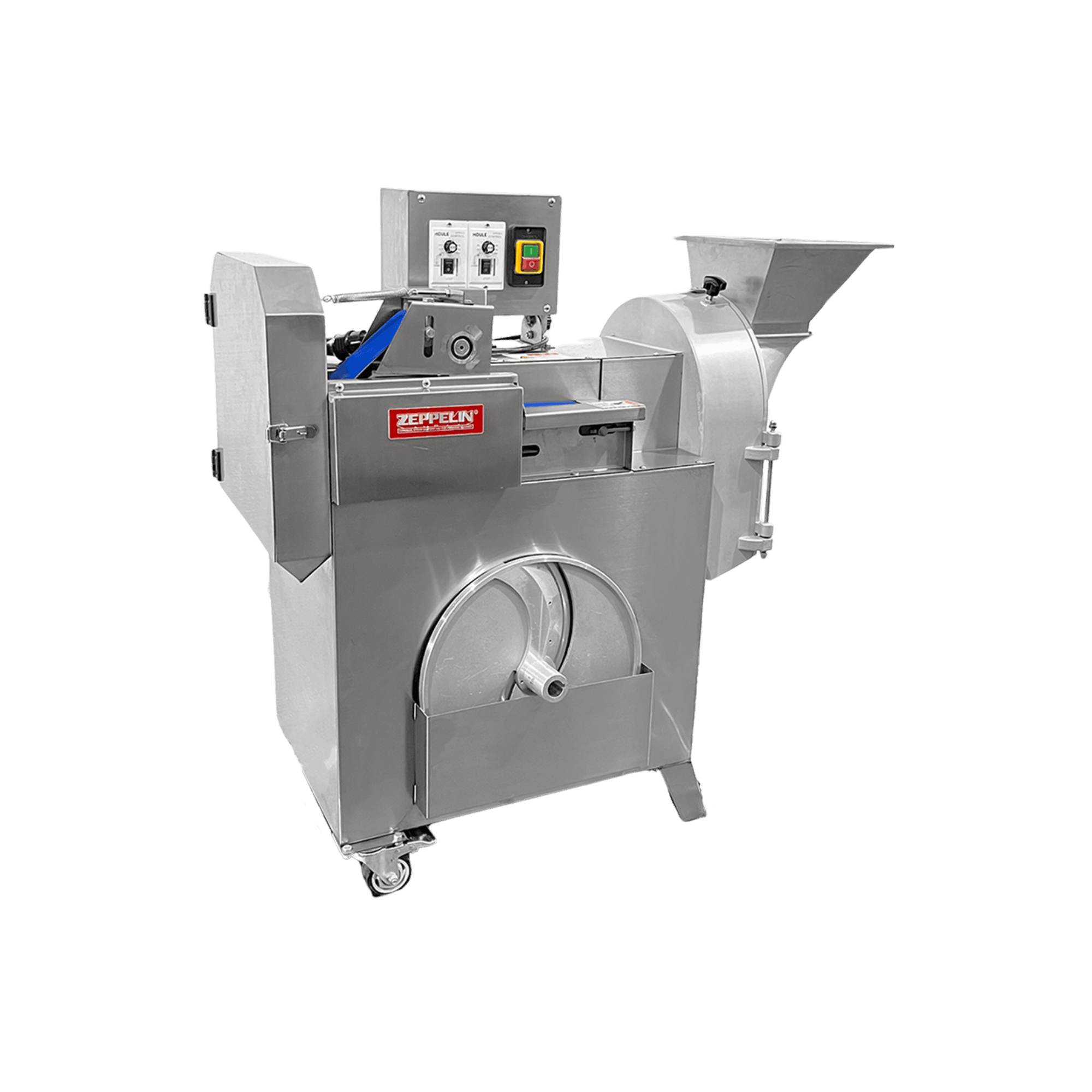 Zeppelin Mesin Potong Sayur Multifungsi (Model Kepala Ganda)