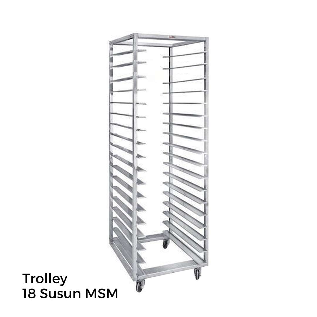 TROLLEY LOYANG TROLLEY 18 SSN (MSM)