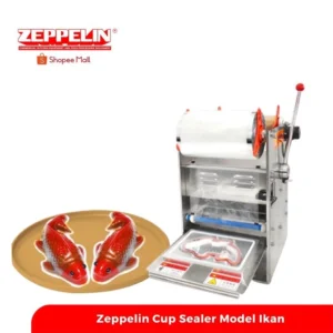 Cup Sealer Semi Auto (Model Ikan) + Plastik ET-CSI27CM