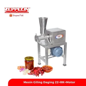 Mesin Giling Daging 32 + RK + Motor