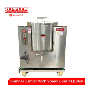 Mesin Peniris Minyak Keripik Spinner Jumbo With Speed Control (Lokal)
