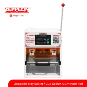 Box Cup Sealer Manual (Model Aluminium Foil Tray ) ZP-CSM1AF