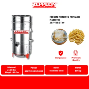 Mesin Peniris Minyak Keripik SP‐5SSTW