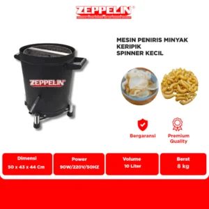 Mesin Peniris Minyak Keripik Spinner Kecil (Lokal)
