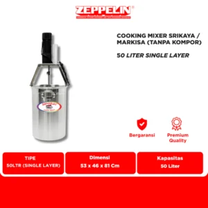 Cooking Mixer Srikaya / Markisa 20LTR (DOUBLE LAYER)