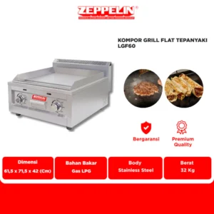 Kompor Tepanyaki Kompor Grill Flat ( Tepanyaki ) LGF60
