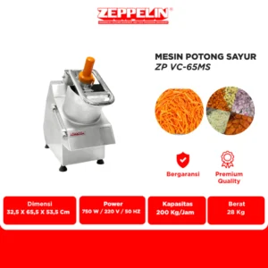 Mesin Potong Sayur ZP VC-65MS