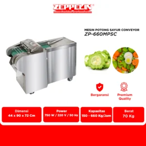 Mesin Potong Sayur Conveyor ZP-660MPSC