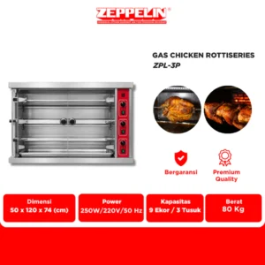 Gas Chicken Rottiseries ZPL-3P