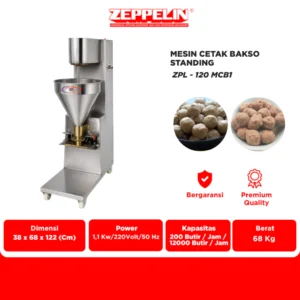 Mesin Cetak Bakso ZPL - 120 MCB1